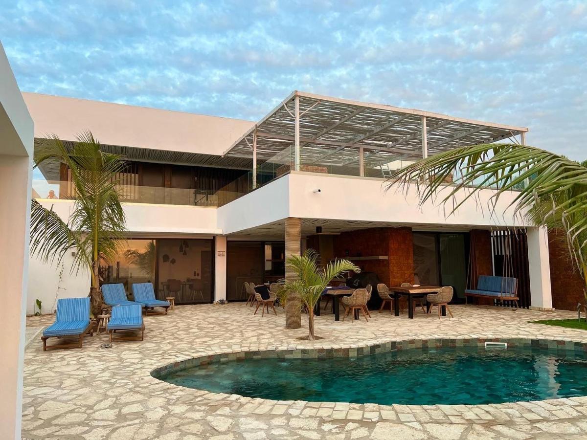 Beach House Mima Saly Portudal Exterior foto