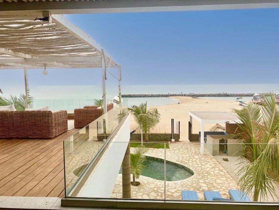 Beach House Mima Saly Portudal Exterior foto