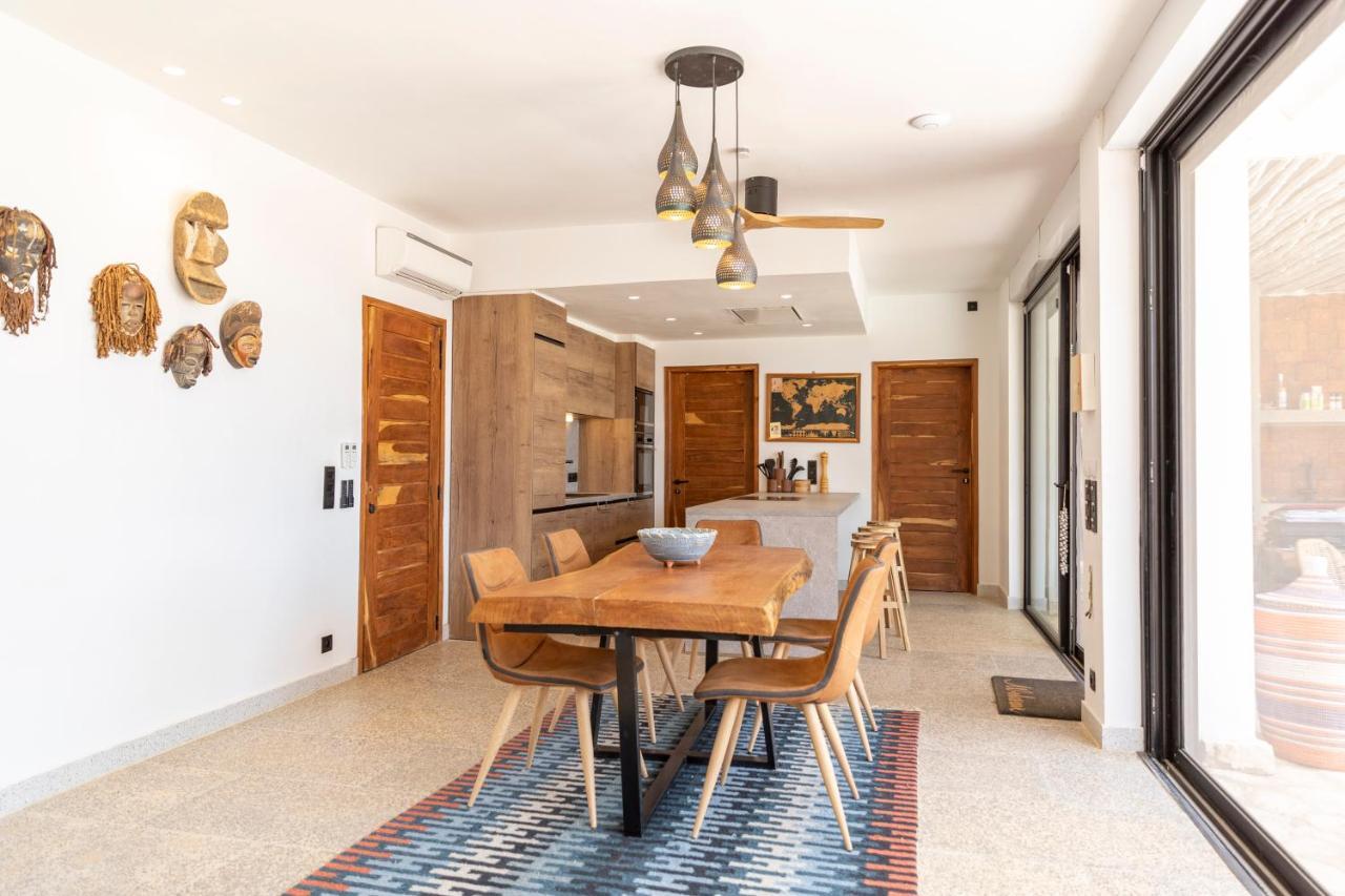 Beach House Mima Saly Portudal Exterior foto